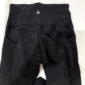 Lululemon running leggings size 2